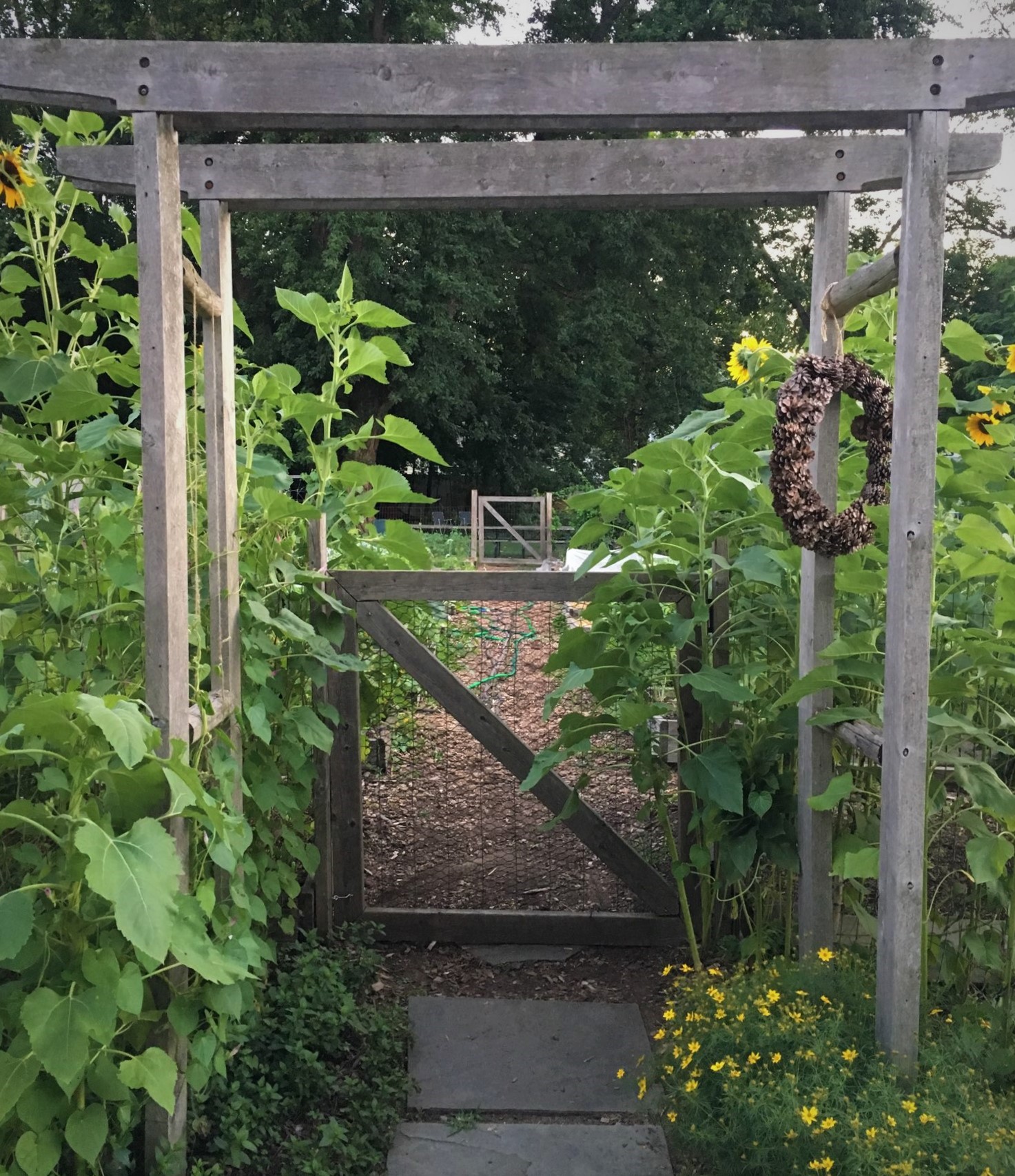 farm entrance