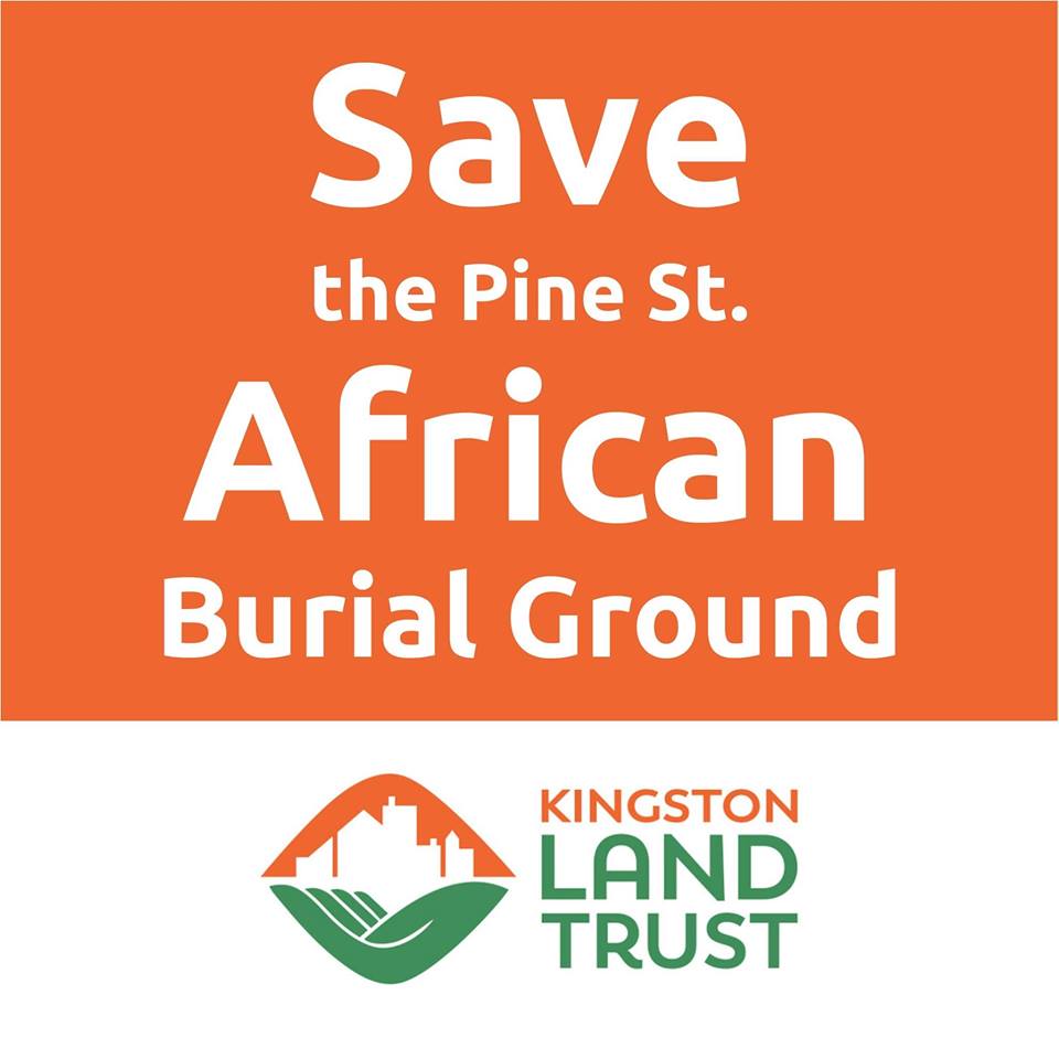 Pine St African Burial Ground Protection Kingston Land Trust - burial ground profile picture