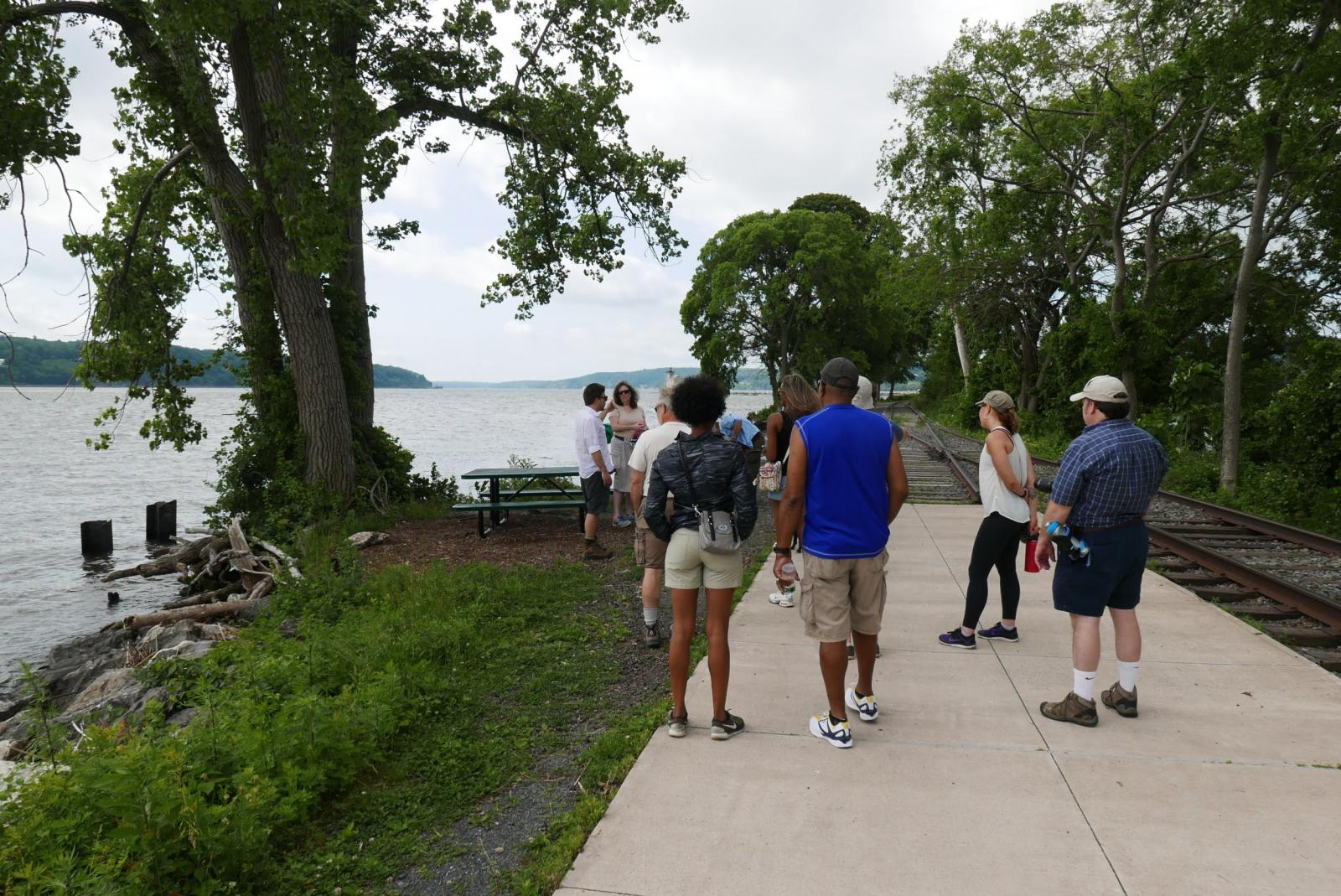 Kingston Point Rail Trail, New York Trails