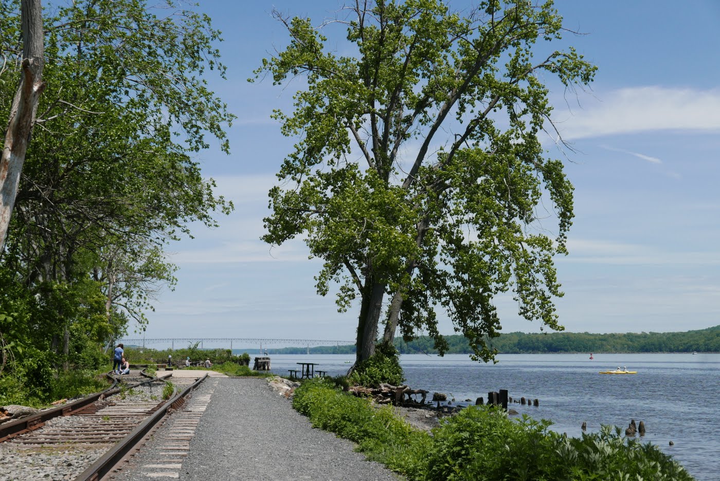 Kingston Point Rail Trail, New York Trails