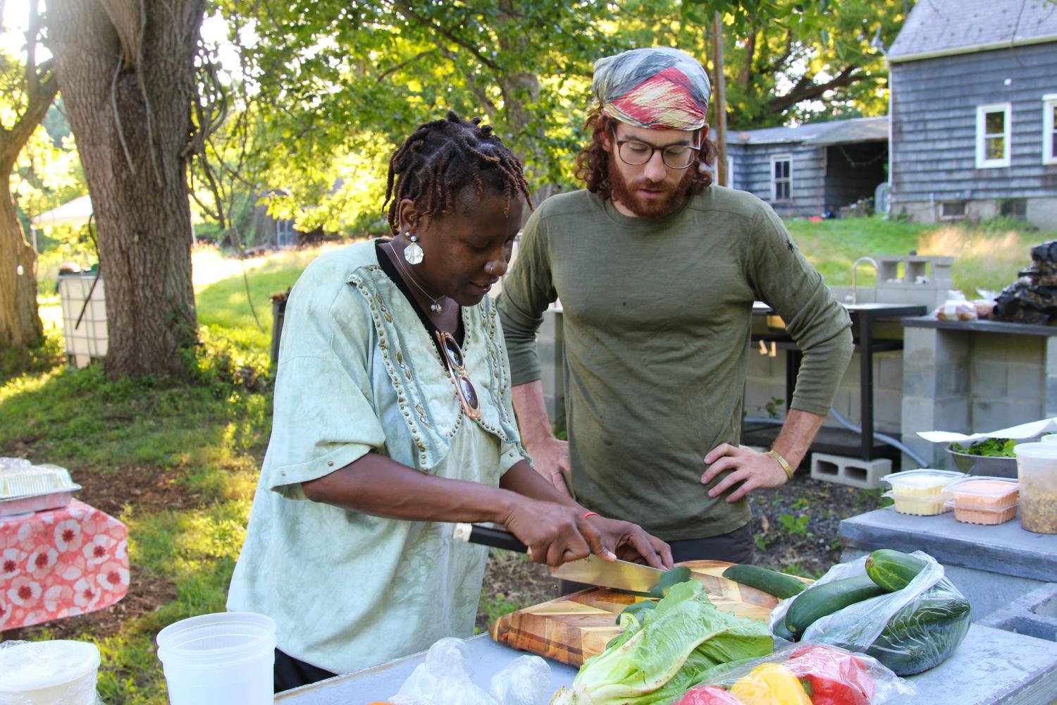 Chef Yunique Palmer, photo by Katy W. Mejia
