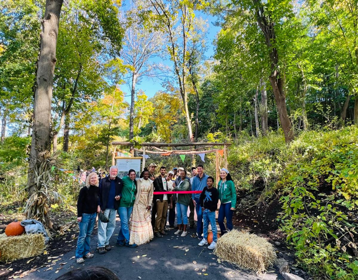 Forest Sanctuary ribbon cutting