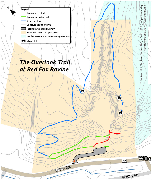 Red Fox Ravine Overlook Trail