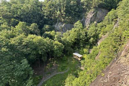 Barranco del Zorro Rojo, Kingston Land Trust 