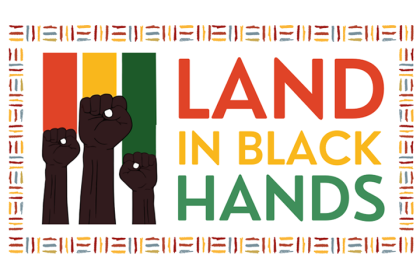 land in black hands logo 