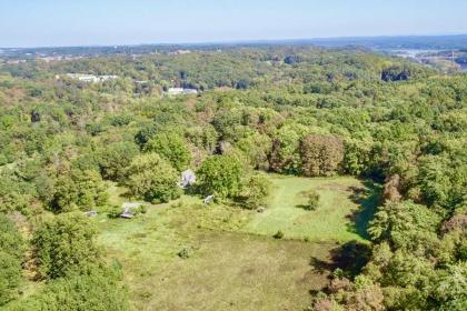 Aerial photo of land that we plan to acquire